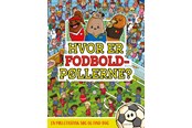 Børnebøger - Hvor er fodboldpøllerne? - Børnebog - Hardcover - 9788727247656