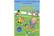 Børnebøger - s Læsestart: Albert går til fodbold - Børnebog - Hardcover - 9788727223070