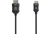 Skærmkabel - Atomos 4K60P HDMI Silicon Cable – Micro HDMI to Full-HDMI 45cm - ATOM4K60C7