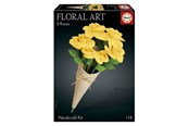Puslespil - Educa Floral Art 6 Yellow Roses - 20422
