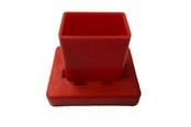 Sport & Fitness - Reebok Step Sparepart Connector Red - 499-101501