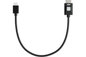 Skærmkabel - Atomos 4K60P Locking HDR Mini to Full HDMI 30cm High Speed Cable - ATOM4K60L2