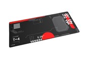 Musemåtte & tilbehør - Trust GXT759 XXL MOUSEPAD - JAPAN BLACK - 25716