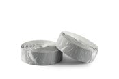 Cykeltilbehør - Rockbros PU Handlebar Tape "Velour" Pattern - Grey - 8386824307689