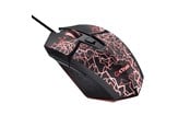 Mus - Trust Gaming GXT113 FELOX LED Gaming mouse - Gaming Mus - Optisk - Sort med RGB lys - 25749