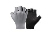 Cykeltilbehør - Rockbros Breathable Short Finger Cycling Gloves Size: XL - Gray - 8386824304398