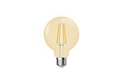 Lyskilder - Nordlux LED pære Deco G95 7,2W 2500K 660lm Dæmpbar Ravfarvet E27 - 2680102727