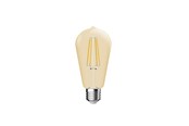 Lyskilder - Nordlux LED pære Deco ST64 7,2W 2500K 660lm Dæmpbar Ravfarvet E27 - 2680112727