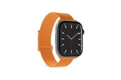 Smartwatch - Tilbehør - Puro  Sport Strap for Apple Watch 44/45/46/49mm - Orange - PUSPORTAW44ORA17