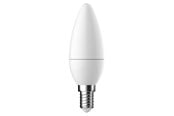 Lyskilder - Nordlux LED pære C35 4,9W (40W) 2700K 470lm Mat E14 - 5173019321