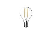 Lyskilder - Nordlux LED pære G45 4,2W (40W) 2700K 470lm Step-dim Klar E14 - 5212013721