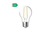 Lyskilder - Nordlux LED pære A60 2,3W (40W) 4000K 485lm Klar E27 - 5221031321
