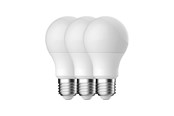 Lyskilder - Nordlux LED pære A60 8,6W (60W) 2700K 806lm Mat 3-pak E27 - 5231000923