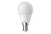 Lyskilder - Nordlux LED pære G45 4,9W (40W) 2700K 470lm Mat E14 - 5232006721