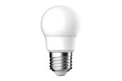 Lyskilder - Nordlux LED pære G45 4,9W (40W) 2700K 470lm Mat E27 - 5232007521