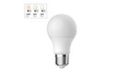 Lyskilder - Nordlux LED pære A60 4,9W (60W) 2700K 806lm Step-dim Mat E27 - 5241008121