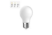 Lyskilder - Nordlux LED pære A60 4,9W (60W) 2700K 806lm Step-dim Mat E27 - 5251000121