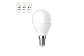 Lyskilder - Nordlux LED pære G45 4,9W (40W) 2700K 470lm Step-dim Mat E14 - 5252000221