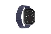 Smartwatch - Tilbehør - Puro Sport Strap for Apple Watch 44/45/46/49mm - Navy Blue - PUSPORTAW44DKBL17