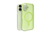 Mobil - Covers & Cases - Puro Daylight Magsafe Compatible Silicone Case for iPhone 17 - Translucent Green - PUIPC1763DAYLGRN