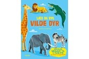 Børnebøger - Læs og byg VILDE DYR - Børnebog - Papbog - 9788727282725