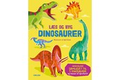 Børnebøger - Læs og byg DINOSAURER - Børnebog - Papbog - 9788727282732