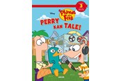 Børnebøger - Læs med Phineas og Ferb - Perry kan tale! - Børnebog - Hardcover - 9788727290034