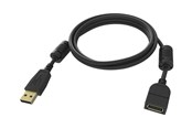 USB kabel - Vision Professional - USB extension cable - USB to USB - 2 m - TC 2MUSBEXT/BL