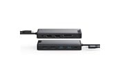 Dockingstation - ALOGIC MV2 USB-C Dual Display DP Alt Mode Docking Station - DUCDMV2