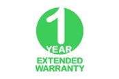 Service & support - APC Extended Warranty - extended service agreement - 1 year - shipment - WBEXTWAR1YR-SE-05