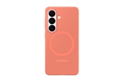 Mobil - Covers & Cases - Samsung Galaxy S26 Silicone Magnet Case - Coral Red - EF-ES942COEGWW