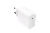 Mobil - Adaptere & Opladere - Puro PROLITE 45W USB-C wall charger - white - PUTCUSBC45WDYWHI