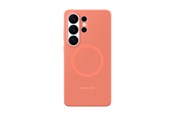 Mobil - Covers & Cases - Samsung Galaxy S26 Ultra Silicone Magnet Case - Coral Red - EF-ES948COEGWW