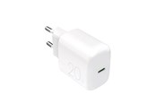 Mobil - Adaptere & Opladere - Puro PROLITE 20W USB-C wall charger - white - PUTCUSBC20WDYWHI