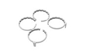 Actionkamera tilbehør - Sunnylife Propeller Guards for DJI Flip – Gray - FP-KC960-GY