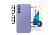 Mobil - Beskyttelsesglas - Wozinsky Black Full Camera Glass for Samsung Galaxy A17 / A17 5G Set of 2 - 5907769379918