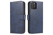 Mobil - Covers & Cases - Hurtel Magnet Case elegant case case cover with a flap and stand function Poco M4 Pro 5G Blue - 5907769338281