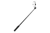 Mobil - Andet Tilbehør - Wozinsky Selfie stick WC1Y2S 1.3m aluminum alloy telescopic tripod with phone holder - black - 5907769360626