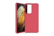 Mobil - Covers & Cases - ITSKINS FERONIABIO cover for Samsung Galaxy S21 Ultra 4G / 5G®. Red - SGU3-SPBIO-REDD