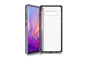 Mobil - Covers & Cases - ITSKINS HYBRID CLEAR cover for Samsung Galaxy S10+®. Black and transparent - SGSR-HBMKC-BKTR