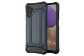 Mobil - Covers & Cases - Hurtel Hybrid Armor Case Tough Rugged Cover for Samsung Galaxy A73 Blue - 5907769338557