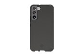 Mobil - Covers & Cases - ITSKINS FERONIABIO cover for Samsung Galaxy S22®. Black - SGR0-SPBIO-BLCK