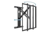 Vægbeslag, AV-Beslag & AV-Møbler - Multibrackets M mounting kit - articulating - for digital signage LCD panel / LCD display - XL - black - Maks 75 kg - Maks størrelse 98" - 7340234812172