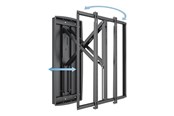 Vægbeslag, AV-Beslag & AV-Møbler - Multibrackets M mounting kit - articulating - for LCD display - XL - black - Maks 45 kg - Maks størrelse 98" - 7340234812196
