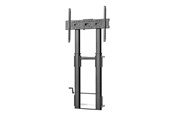 Vægbeslag, AV-Beslag & AV-Møbler - Vision X-Series VFM-F26W stand - height adjustable - for flat panel - 80kg - sandblasted black - Maks 80 kg - Maks størrelse 100" - VFM-F26W