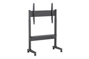Vægbeslag, AV-Beslag & AV-Møbler - Vision X-Series VFM-F15M cart - motorised - for flat panel - 60 kg - sandblasted black - Maks 60 kg - Maks størrelse 86" - VFM-F15M