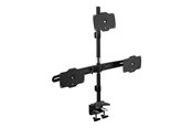 Vægbeslag, AV-Beslag & AV-Møbler - Multibrackets M mounting kit - for 3 LCD displays - black - Maks 15 kg - Maks størrelse 24"-34" - 7340234813360