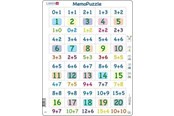 Puslespil - Larsen Puzzles Puzzle MemoPuzzle. Learn to add 0 to 20 - 40 pieces Maxi (36.5x28.5 cm) Floor - GP3