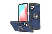 Mobil - Covers & Cases - Wozinsky Ring Armor tough hybrid case cover + magnetic holder for Samsung Galaxy A73 blue - 9145576243596