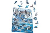 Puslespil - Larsen Puzzles Puzzle Antarctica - 66 pieces Maxi (36.5x28.5cm) Floor - FH48